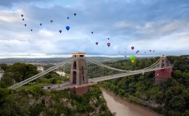 Enjoying a Spectacular Flight with Bristol Balloons
