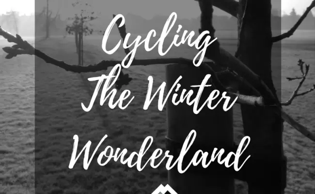 Cycling The Winter Wonderland