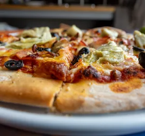 Festive Pizza & Puddings