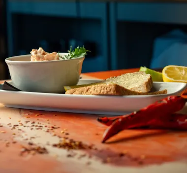 Autumn Menu 2025 at Thomas Restaurant