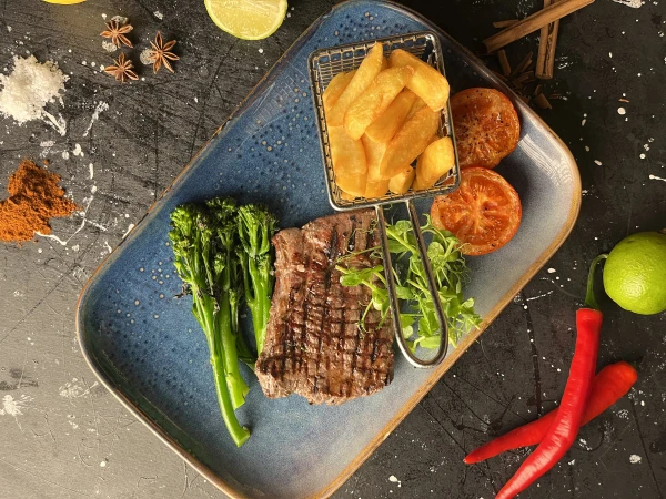 Chophouse Restaurant Menu