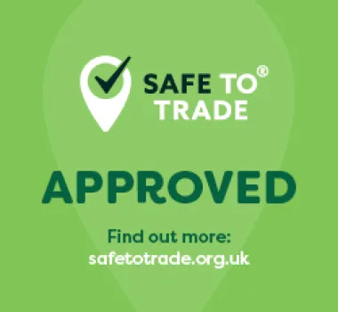Proud to Be Safe to Trade Approved