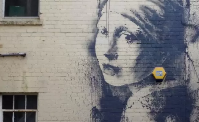 Banksy’s Street Art in Bristol