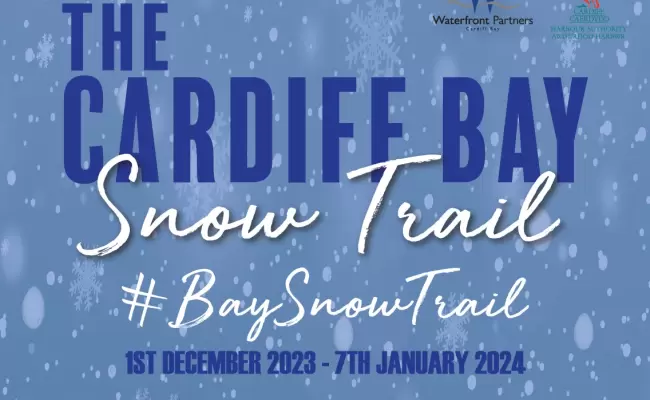 The Cardiff Bay Snow Trail