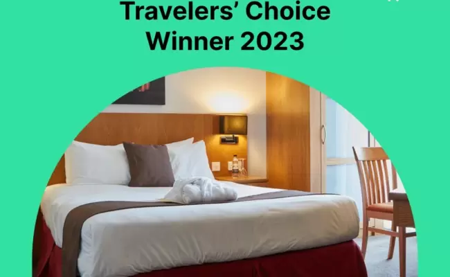 Future Inn Bristol | Tripadvisor® 2023 Travelers’ Choice® Award Winner