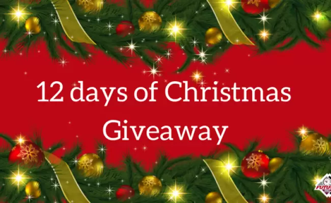 12 DAYS OF CHRISTMAS GIVEAWAY