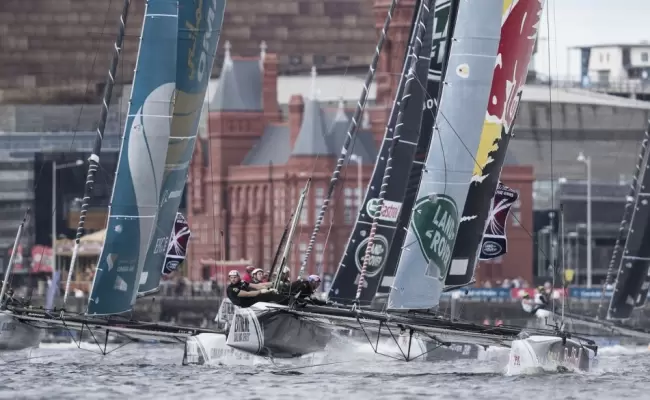 Extreme Sailing Series returns to Cardiff Bay
