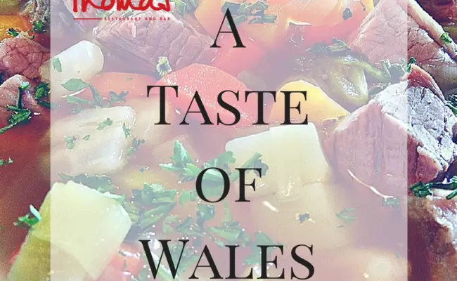 Taste Wales at the Thomas Restaurant