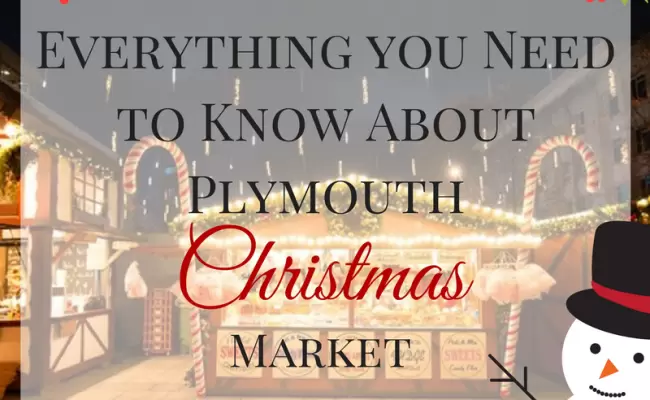 Plymouth Christmas Market 2017