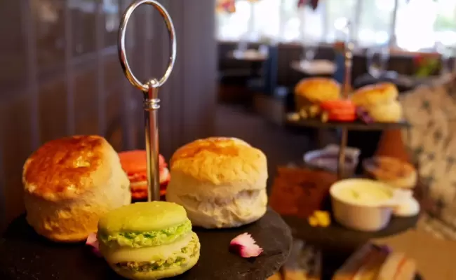 Review Written by The Rare Welsh Bit of our Welsh Afternoon Tea