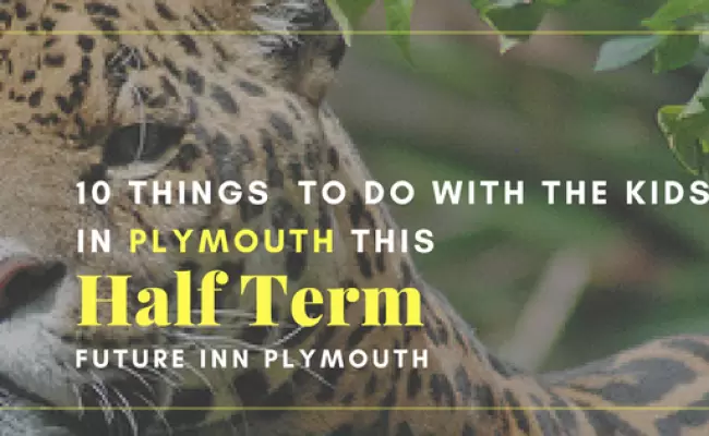 10 Things to do with the Kids in Plymouth over Half Term
