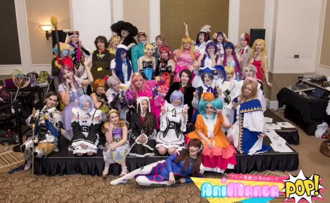 Animangapop - The South Wests longest running Anime convention