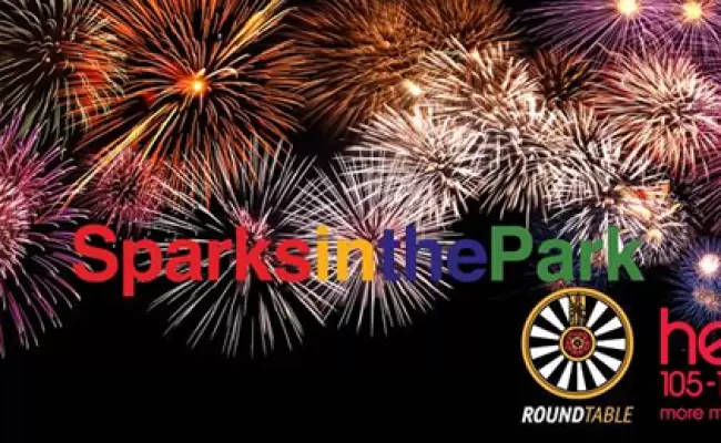 Sparks in the Park Cardiff 2017