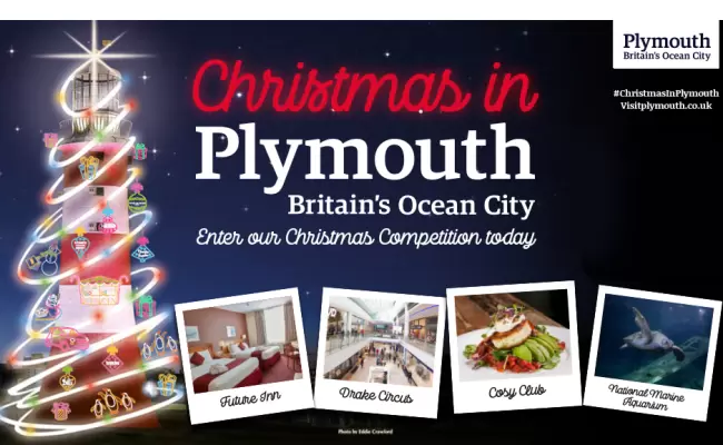 Christmas In Plymouth: Win a Family Break with Visit Plymouth