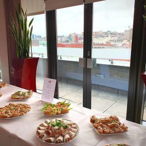 Bristol Conference Food and View.jpg