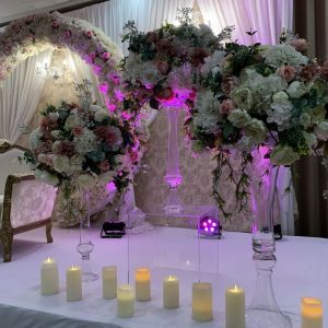 Bristol Wedding Purple Flowers Front.jpg