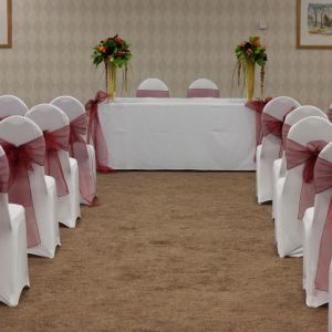 Cardiff Wedding Ceremony Red with Table.jpg