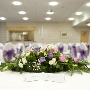 Cardiff Wedding Top Table Purple.jpg