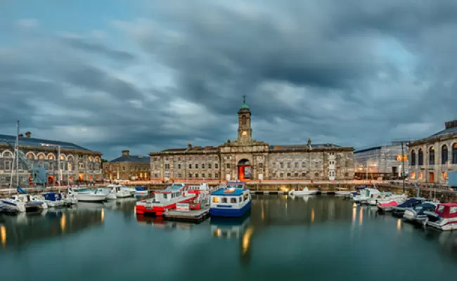 Fall in love with Plymouth this Valentine's Day