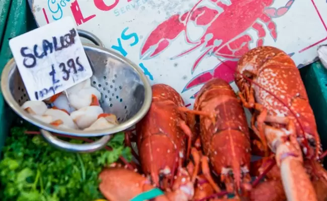 The Plymouth Seafood Festival 2019