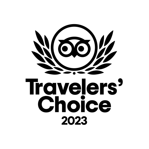 Travellers Choice 2023 Trip Advisor Award