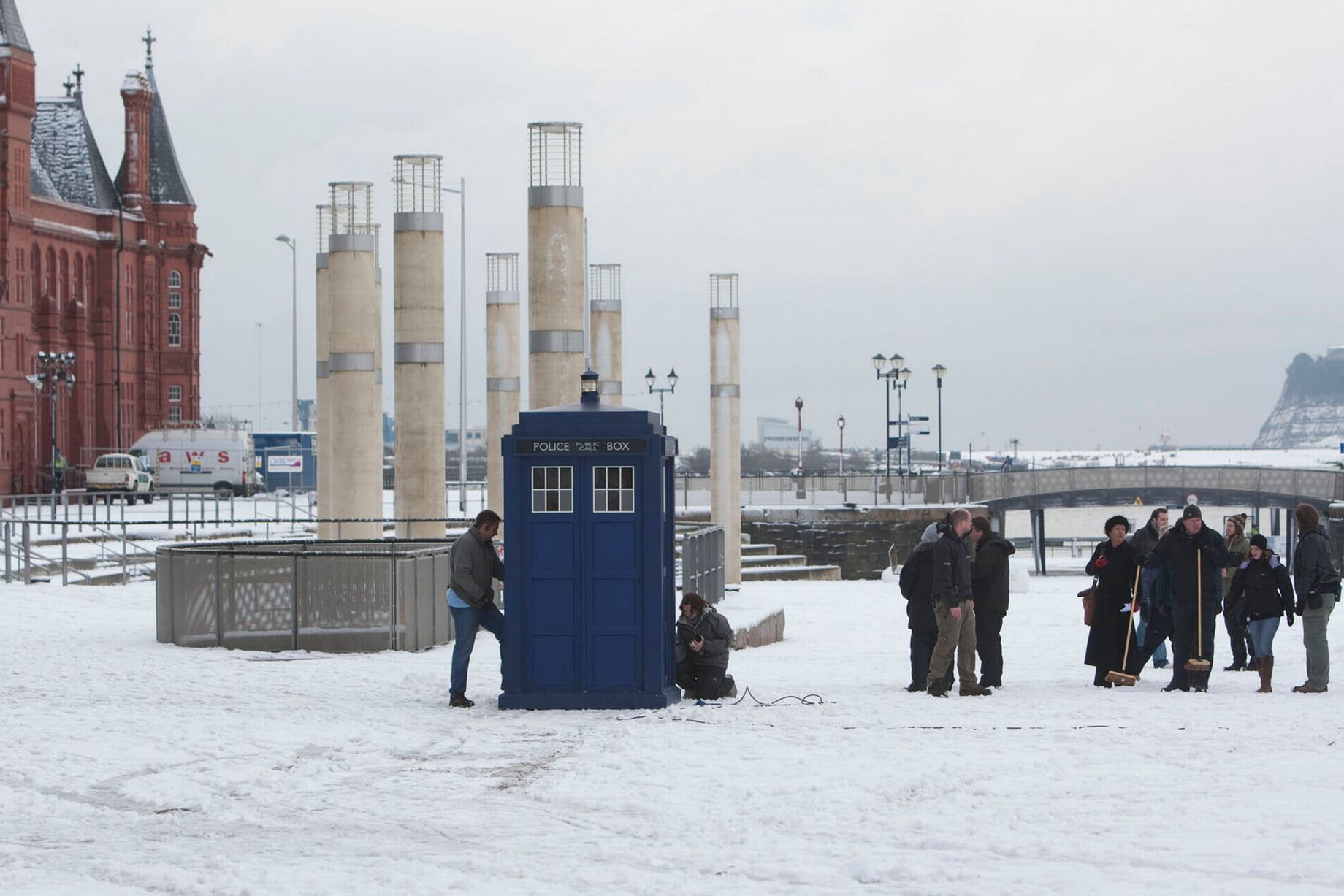 Cardiff 'Doctor Who' TV Locations Tour 2024